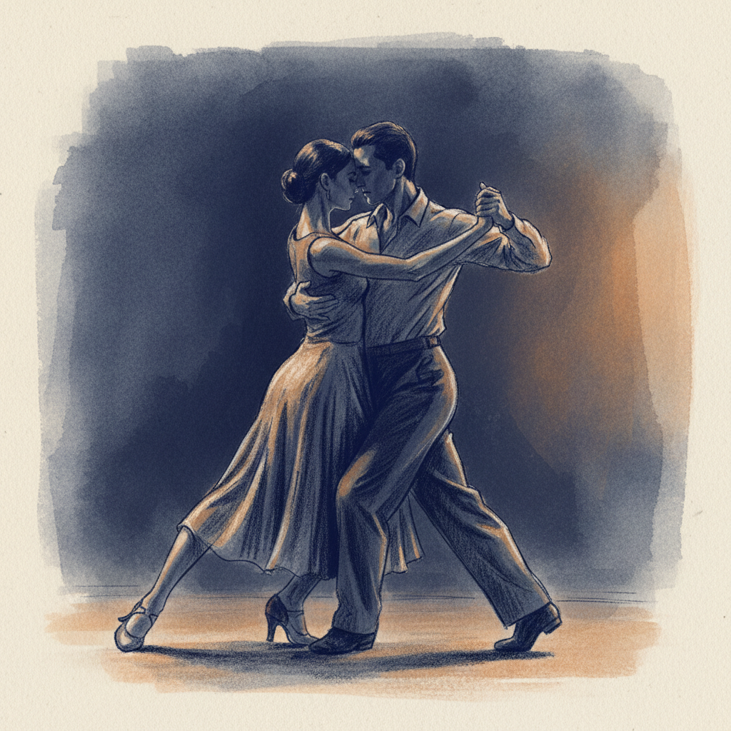 Abrazo — это не то, как вы держите руки, а то, как вы даете пространство.