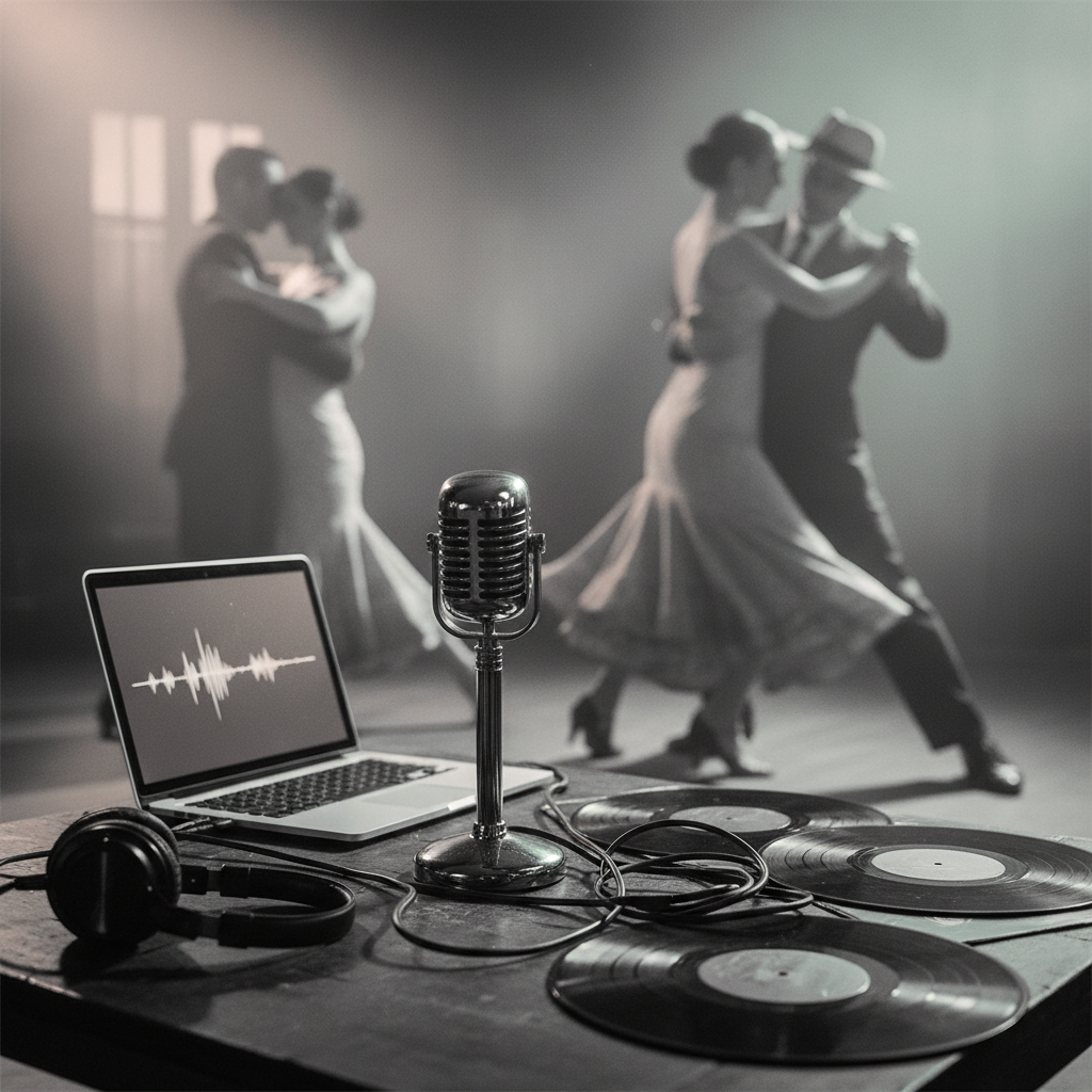 Работа DJ милонги: танда, кортина и энергия зала — секреты